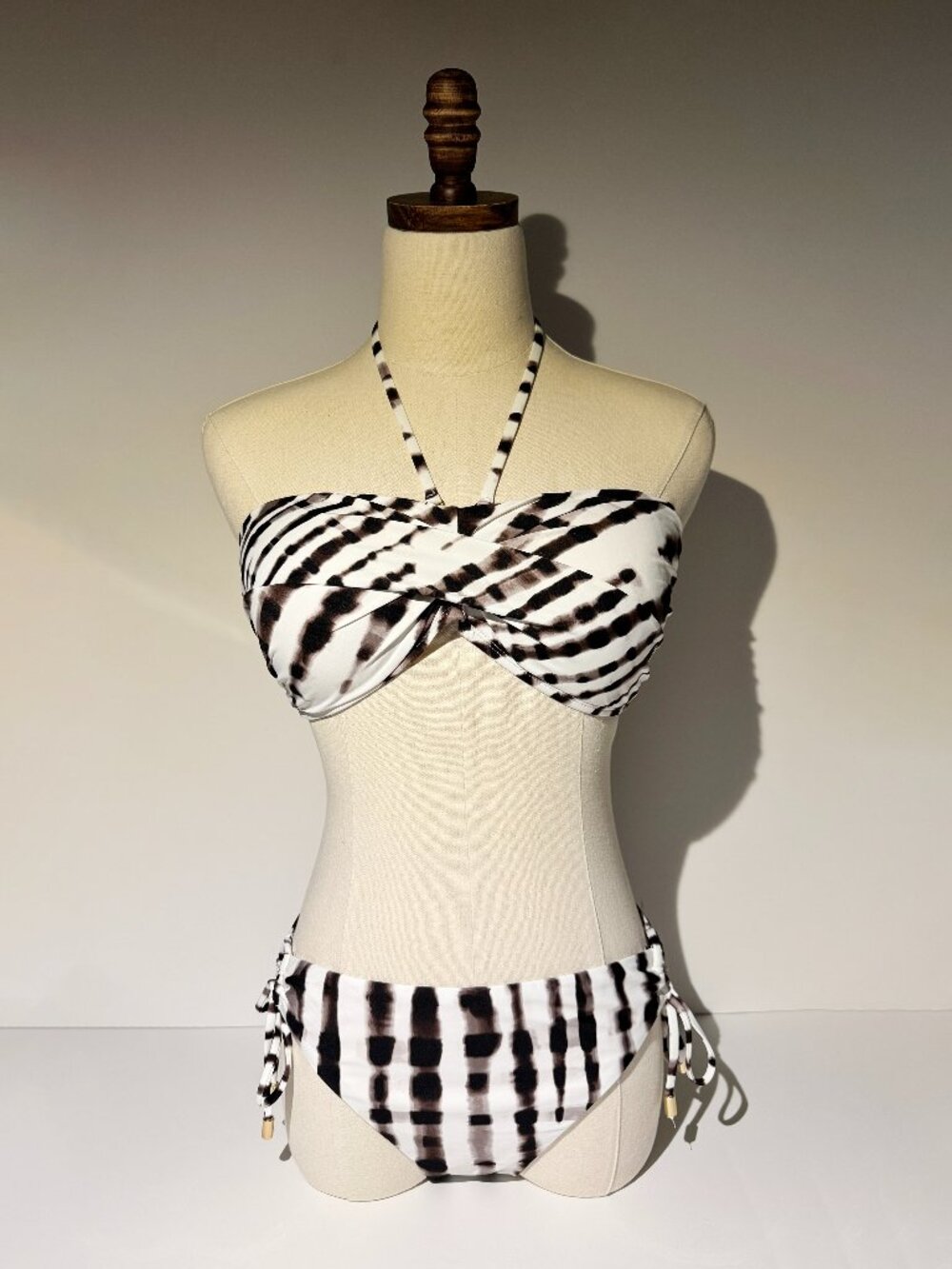 La Blanca Java Twisted Bamboo Swim Top and Bottom